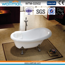 Classical Freestanding Bath Tub with Clawfoot